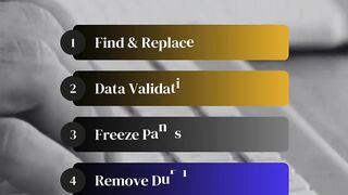 5 Excel Intermediate Tips for Learner