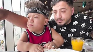 Brother adds salt in juice