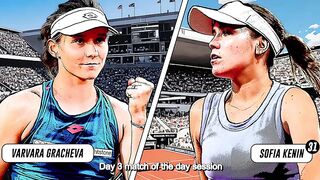 DAY 3 - MATCH OF THE DAY SESSION: FRENCH FLAVOUR | Sofia Kenin