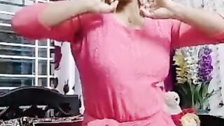 Arabia beautiful hot girl nura ka live Show pat - 6