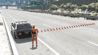 Cars vs Spikes  BeamNG.Drive