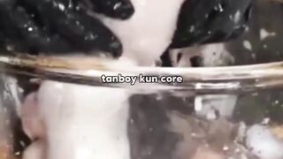 Kalau Tanboy Kun udah core mode, porsi normal auto lewat! ????????????