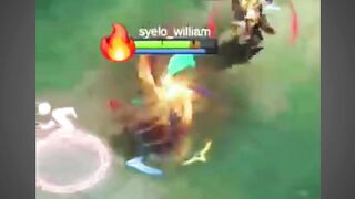 Adu mekanik Alpha vs Terizla???? #gaming #mobilelegends