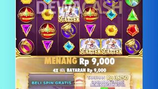 Zeus ngasih 500x! Petirnya nyetrum cuan abis! ⚡️????????