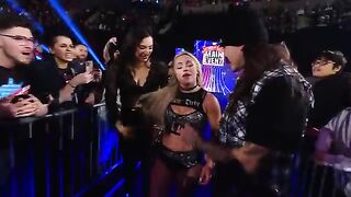 Rhea Ripley comes