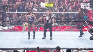 Nia Jax annihilates Rhea Ripley in a brutal postmatch onslaught_ Raw highlights Sept. 11 2023