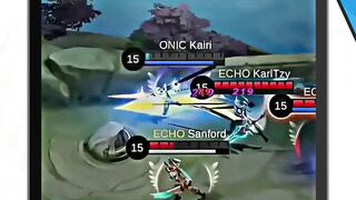Best momen lancelot kairi escape☝️