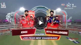 Royal challenges Bangloru vs Punjab Kings IPL match full highlights 2025,