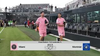 Inter Miami vs Montrial football league, full highlights match 2025