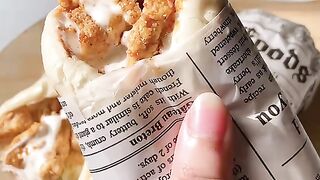 Chicken Cheese Shawarma ????