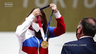 Первое золото России на Олимпиаде 2021. На Токио идет тайфун