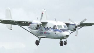 СРОЧНО! Самолет Ан-28 пропал с радаров и совершил жесткую посадку