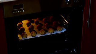Картофельные шарики с сыром