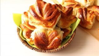 Сдобные, мягкие и вкусные домашние булочки