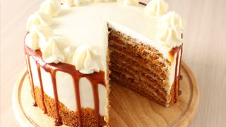 Сочный и очень вкусный торт