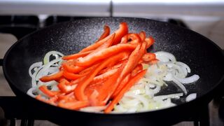 Кесадилья с курицей