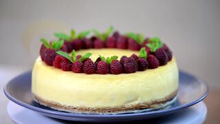 Классический чизкейк Нью-Йорк