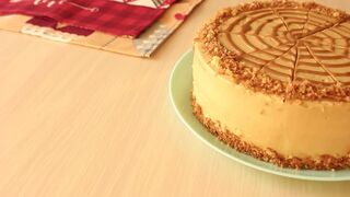 Торт золотой ключик