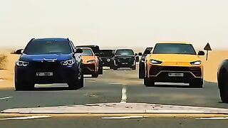 All Luxury Cars Together