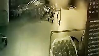 В Екатеринбурге взорвали банкомат