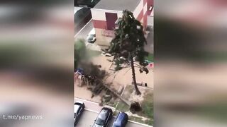 ЛИВЕНЬ и разрушительный УРАГАН в Москве и Подмосковье
