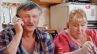Родители едят впервые суши. Юмор