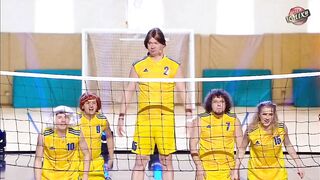 Чемпионат по волейболу. ЮМОР