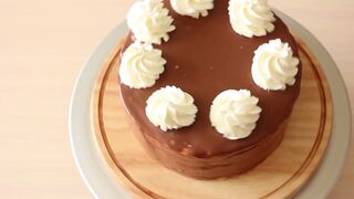 Торт со вкусом кофе