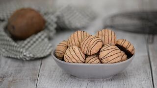 Кокосовое печенье