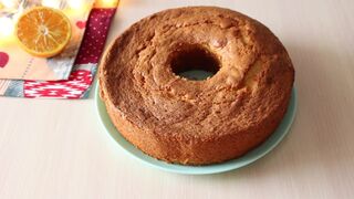 Шифоновый апельсиновый кекс