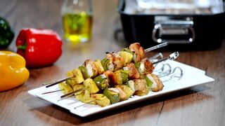 Куриный шашлык в духовке