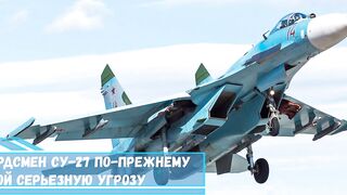 Истребитель рекордсмен Су 27 по прежнему представляет собой...
