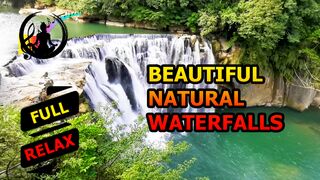 Beautiful natural waterfalls