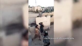 Талибы у границы Таджикистана: военные сдаются и бегут.