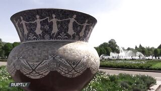 Аномальная жара в Москве.