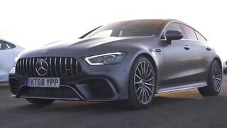 Tesla убила на стометровке AMG GT 4, BMW M5 и Porsche Panamera Turbo S