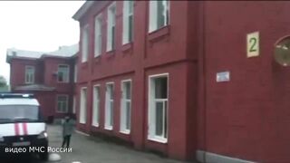 Пожар в реанимации в больнице Рязани.