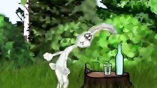 Мультанекдот  Халява