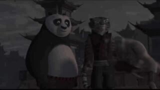 Kung Fu Panda - Battle Scars