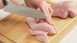 Вкусный ужин за 25 минут! ЛАПША УДОН С КУРИЦЕЙ и овощами в соусе терияки.