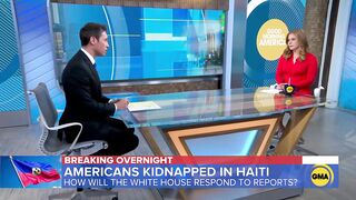 Biden administration following kidnapping of missionaries in Haiti