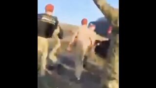 Краповый берет и жулики