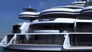 LUXURIOUS YACHT