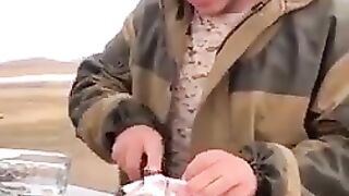 Китаец одобряет сало