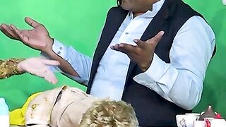 Gulfam and Afreen Pari _ comedy clip 2022 _ Bol Baby Bol _ stage drama _dramanight _shortsindia