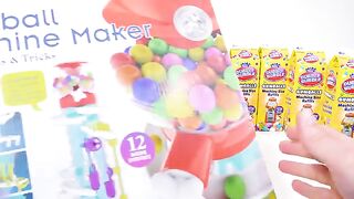 Make Your Own Gumball Machine for Kids