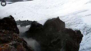 SHOCKING! 10 Rockfalls Landslides And Avalanches Caught On Camera/Natural Disasters