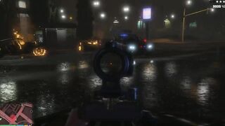 GTA 5 aNOTHER fun with the copss