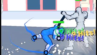 Draw action game