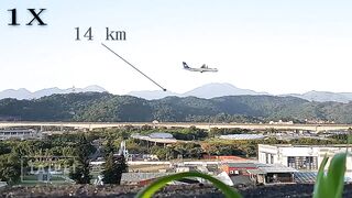 14km 600X ZOOM 25mm-15000mm super-telephoto 超望遠 -4K-.